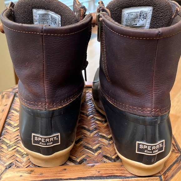 Women's Sperry All-Seaons Duck Boots Size 9 - Picture 9 of 11